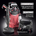 large electric pressure washer