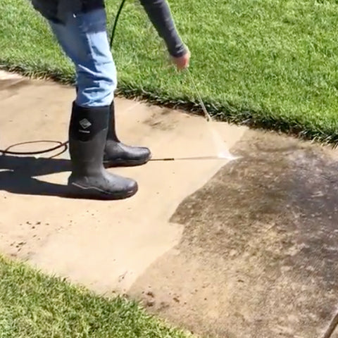 large electric pressure washer