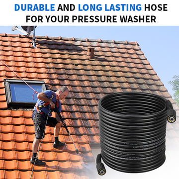 Heavy Duty Pressure Washer Hose - 0