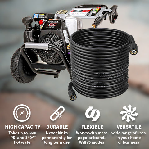 Heavy Duty Pressure Washer Hose