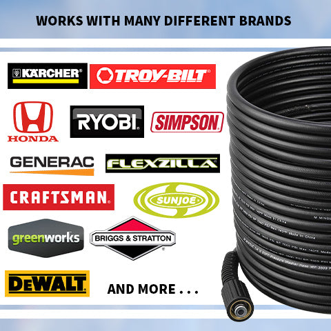 Heavy Duty Pressure Washer Hose