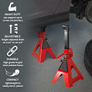 Heavy Duty Steel Jack Stands-3