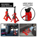 Heavy Duty Steel Jack Stands-5