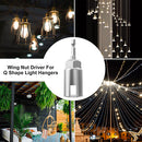 Hex Shank Wing Nut Driver Bits-7