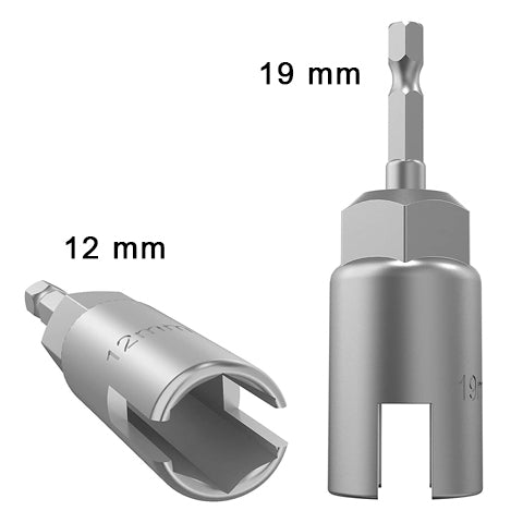 Hex Shank Wing Nut Driver Bits