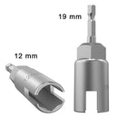 Hex Shank Wing Nut Driver Bits-9