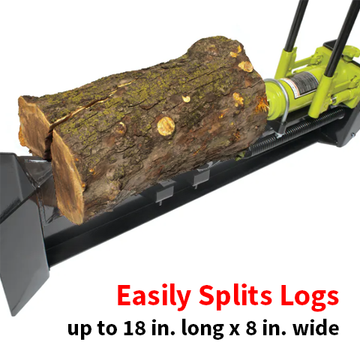 Hydraulic Log Splitter - 0