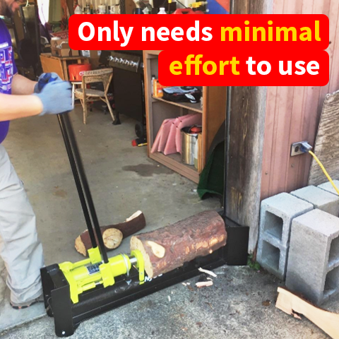 Hydraulic Log Splitter