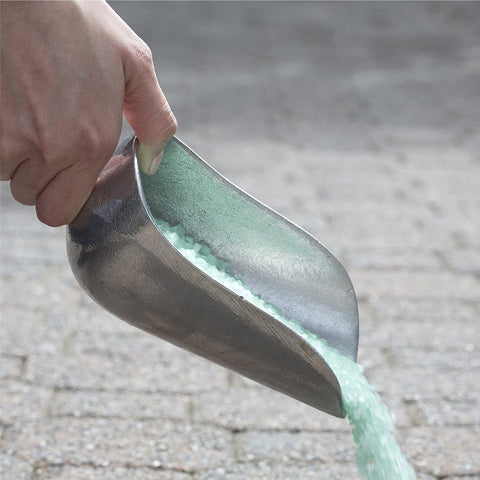 Ice Melter being spread
