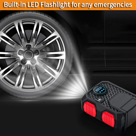 best portable digital tire inflator