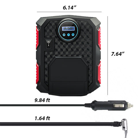 best portable digital tire inflator