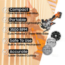 20V Cordless Circular Saw with Laser Guide-7