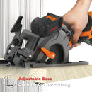 20V Cordless Circular Saw with Laser Guide-5