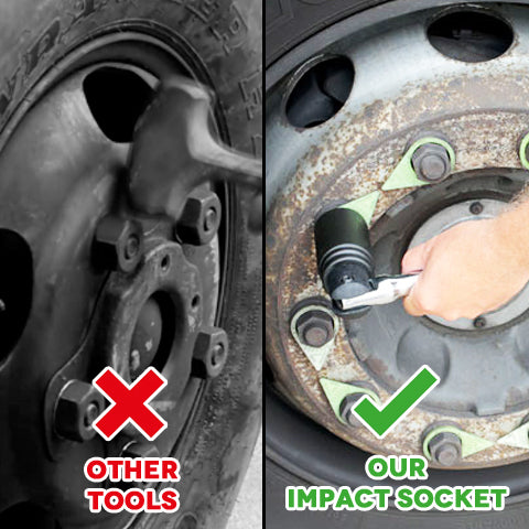 Jumbo Impact Socket Set