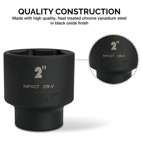 Jumbo Impact Socket Set