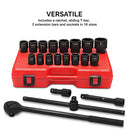 Jumbo Impact Socket Set-5