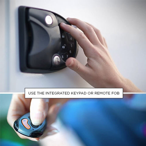 Keyless RV Lock