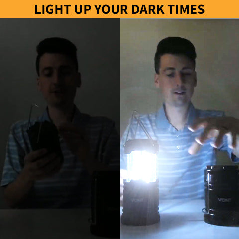 led camping lantern