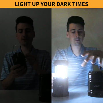 led camping lantern