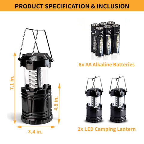 the best led camping lantern