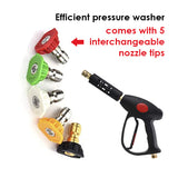 M22 Thread Pressure Washer Spray Blaster