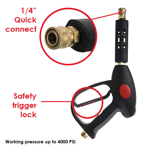 M22 Thread Pressure Washer Spray Blaster