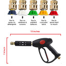 M22 Thread Pressure Washer Spray Blaster-7