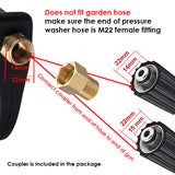 M22 Thread Pressure Washer Spray Blaster