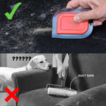 Pet hair remover Vs. Duct Tape