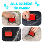 Pet hair remover for all kind of fabrics