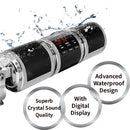 motorcycle stereo with bluetooth