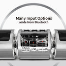 motorcycle stereo with bluetooth
