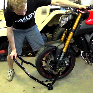 Motorcycle Front & Rear Lift Stands - 0