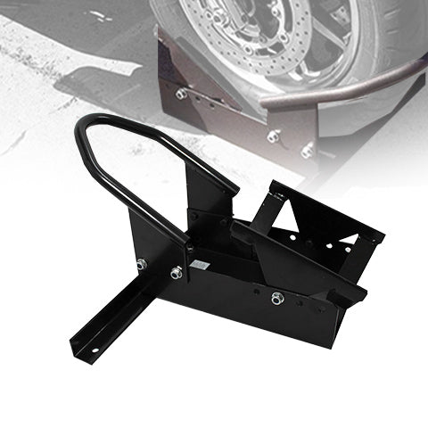 motorcycle wheel chock