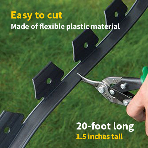 No-Dig Landscape Edging Kit