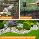 No-Dig Landscape Edging Kit-3