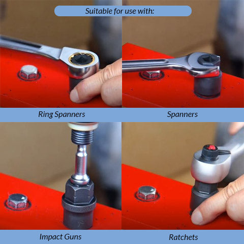 bolts and nuts set