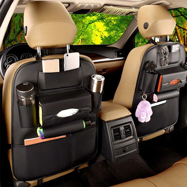 Back Seat Organizer  Quality Backseat Car Organizer – bestcargurus