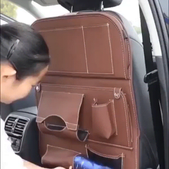 back of the seat organizer