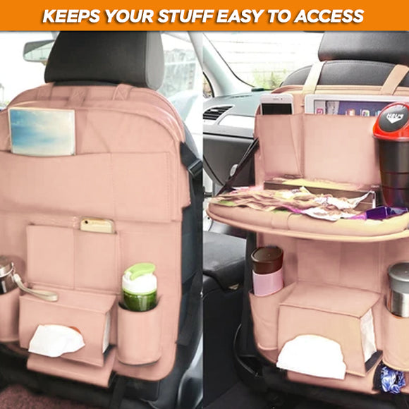 car organizer for back seat
