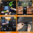 backseat car organizers