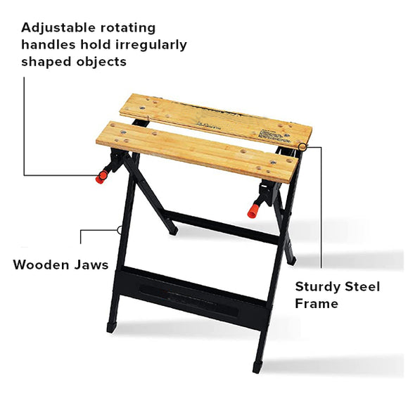 350 lbs Portable Workbench