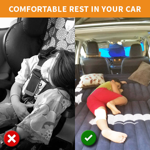 Portable Car Air Mattress