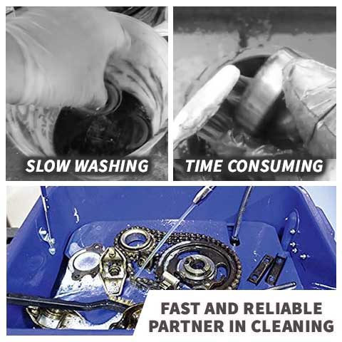 Portable Automotive Parts Cleaner