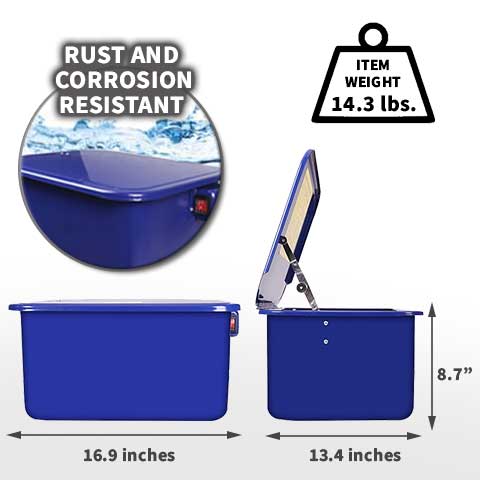 Portable Automotive Parts Cleaner