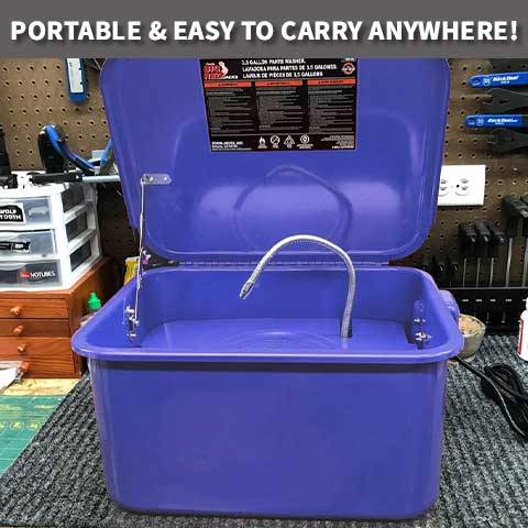 Portable Automotive Parts Cleaner
