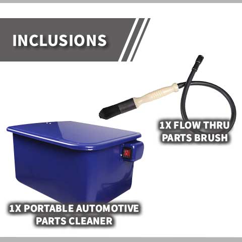 Portable Automotive Parts Cleaner
