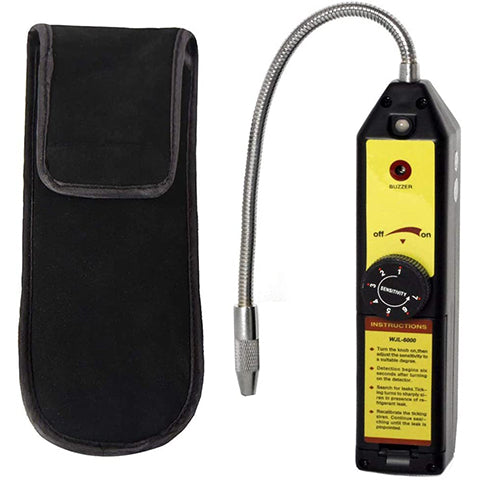 Portable Freon leak detector