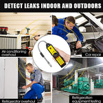 Detect freon leaks for all kinds of jobs
