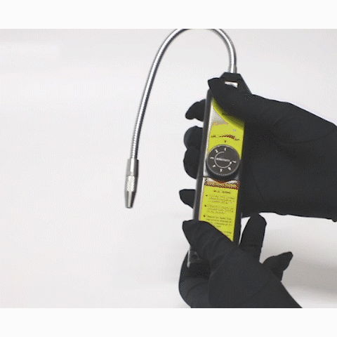 Easy to use leak detector